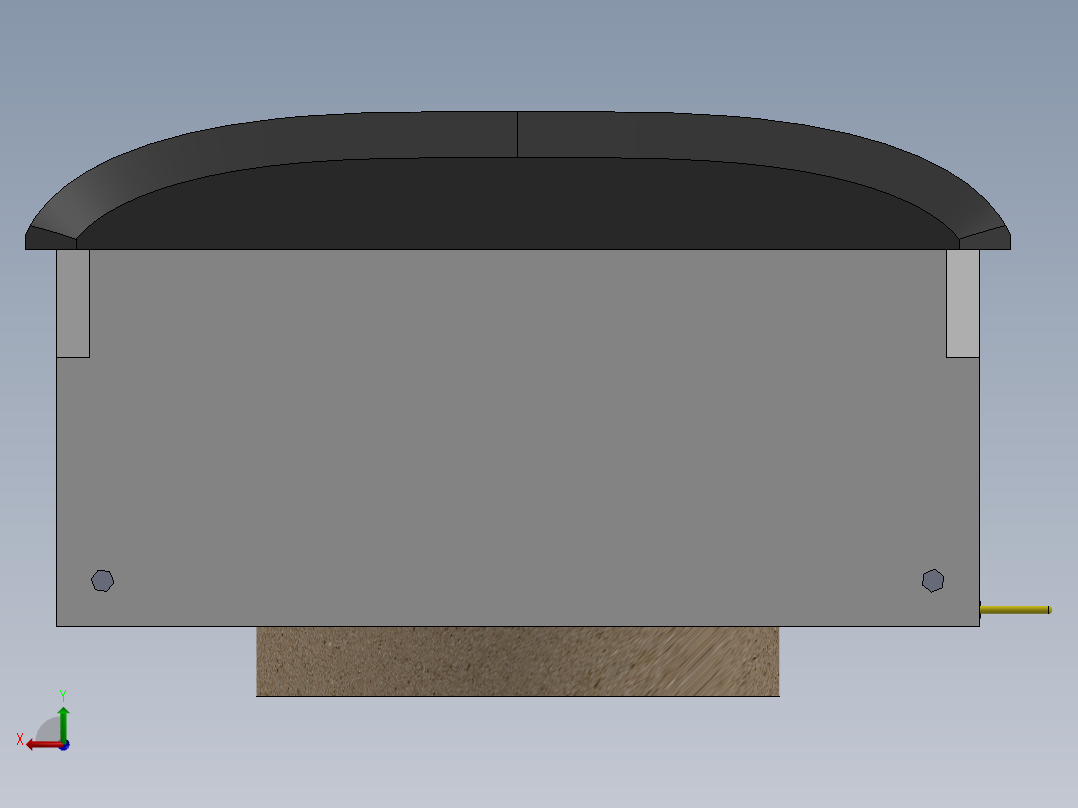 AGV小车、AGV(91)后视图