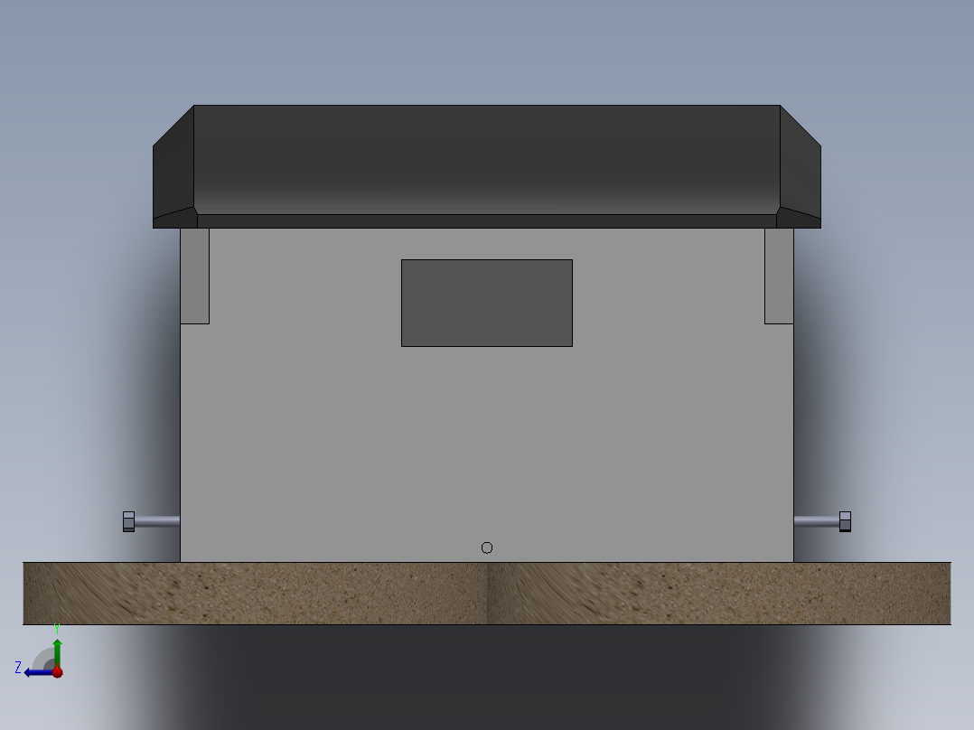 AGV小车、AGV(91)右视图