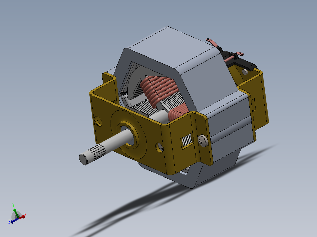 直流电机、电机(10)