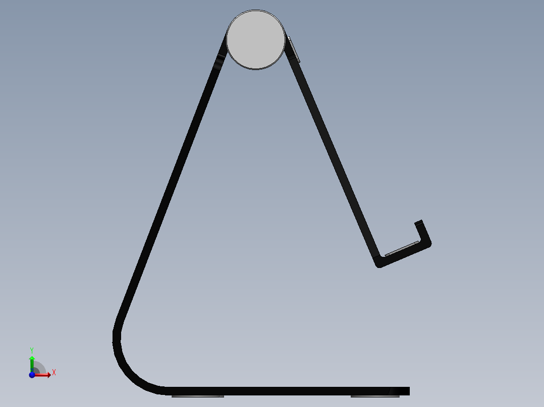 A0002762-可调手机支架前视图