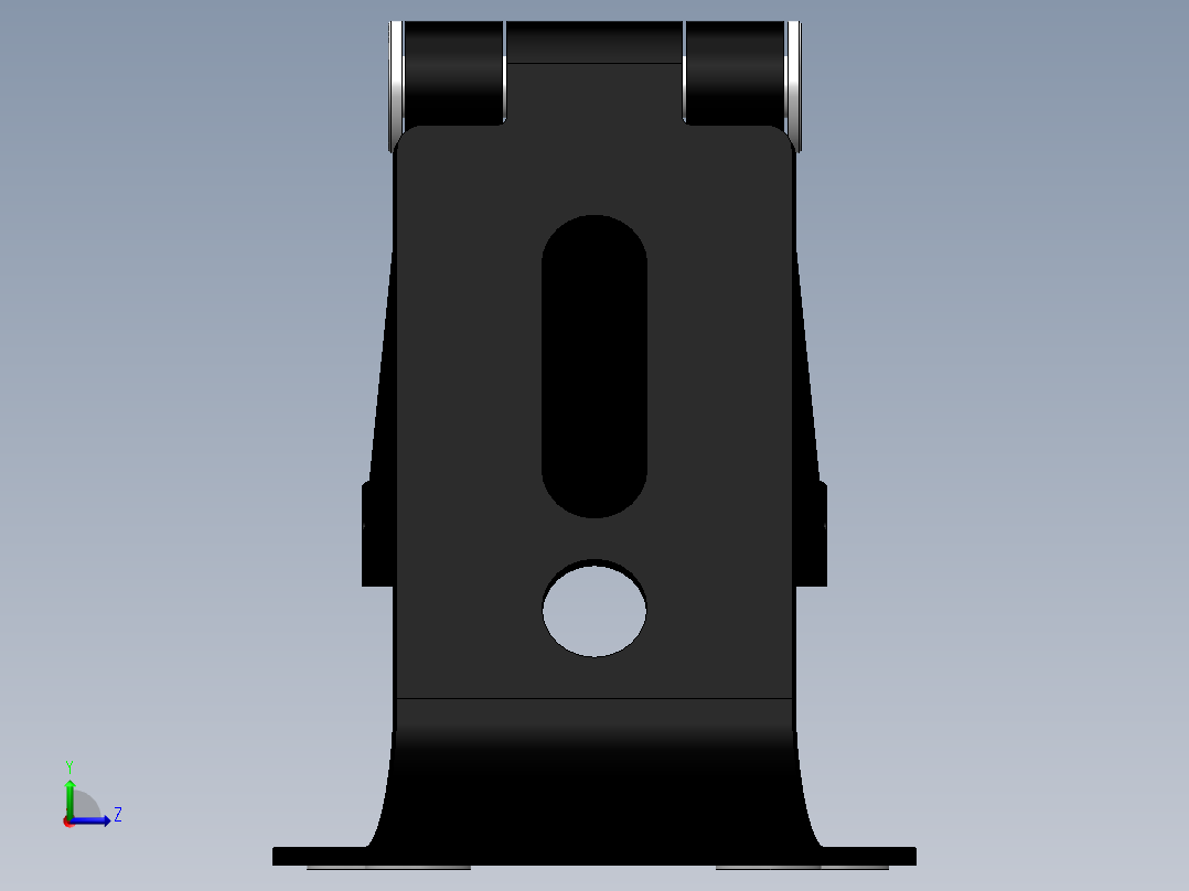 A0002762-可调手机支架左视图