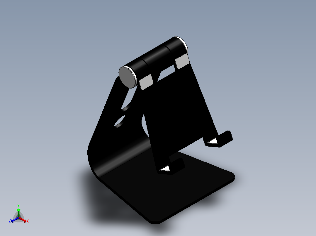 A0002762-可调手机支架正等轴测图