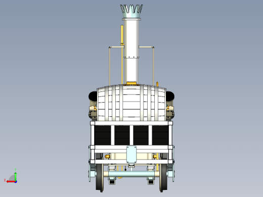 A3003596-蒸汽机车后视缩略图