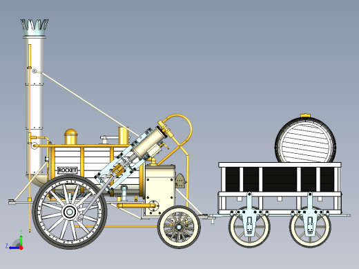 A3003596-蒸汽机车右视缩略图