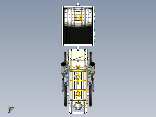 A3003596-蒸汽机车俯视缩略图