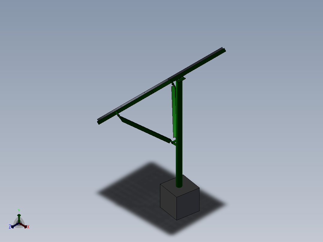 太阳能(26)正等轴测图