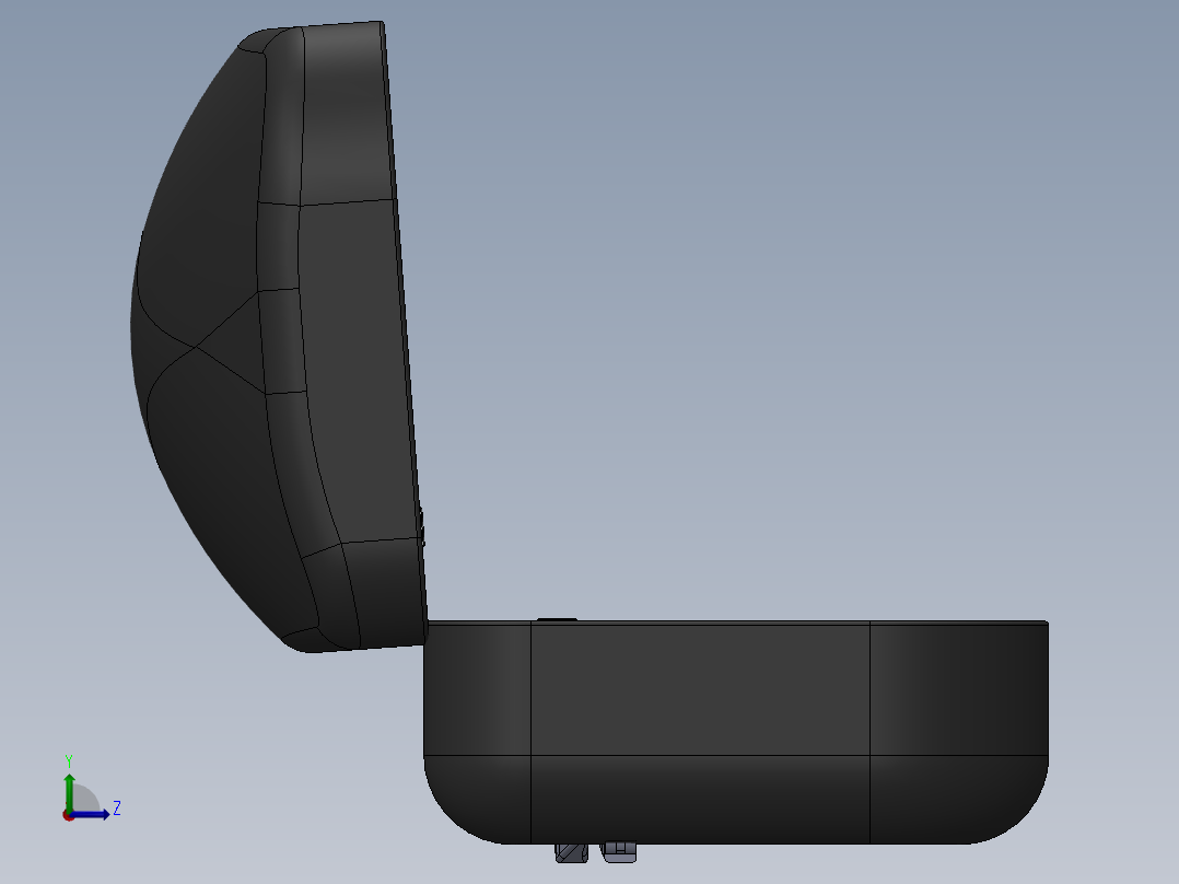 眼镜、墨镜(30)左视图