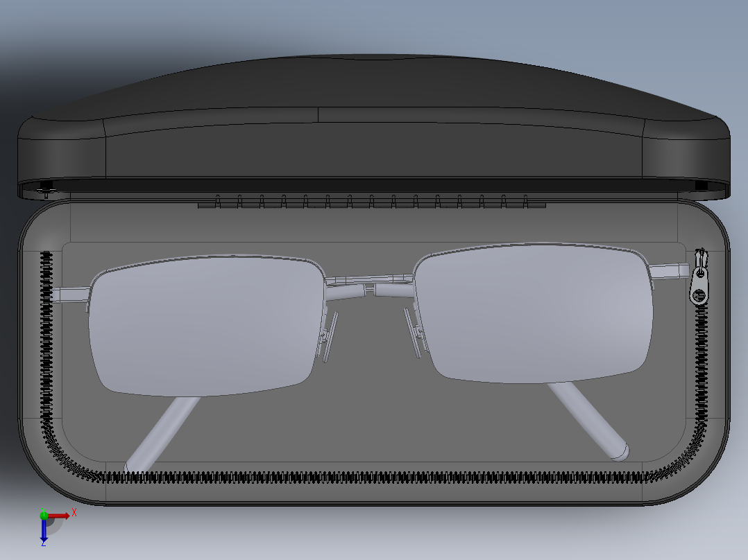 眼镜、墨镜(30)俯视图
