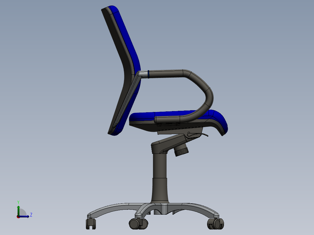 椅子、凳子(39)左视图