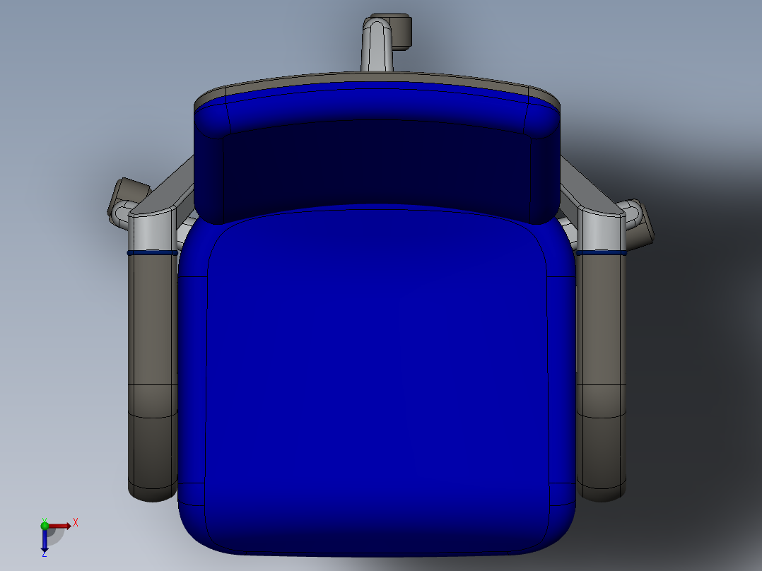 椅子、凳子(39)俯视图