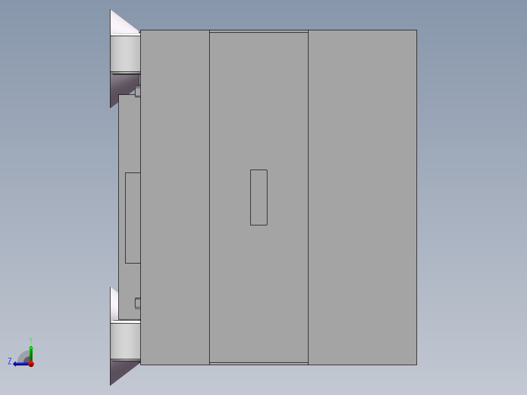 道路落叶清扫车==865976=300右视图