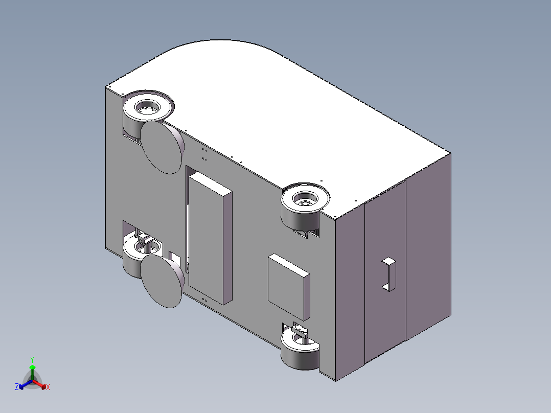 道路落叶清扫车==865976=300正等轴测图