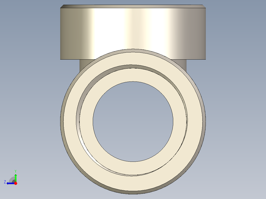 B3004486-1_ 三通接头右视图