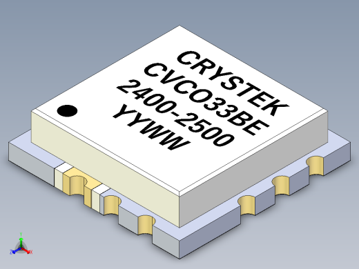 CVCO33BE-2400-2500