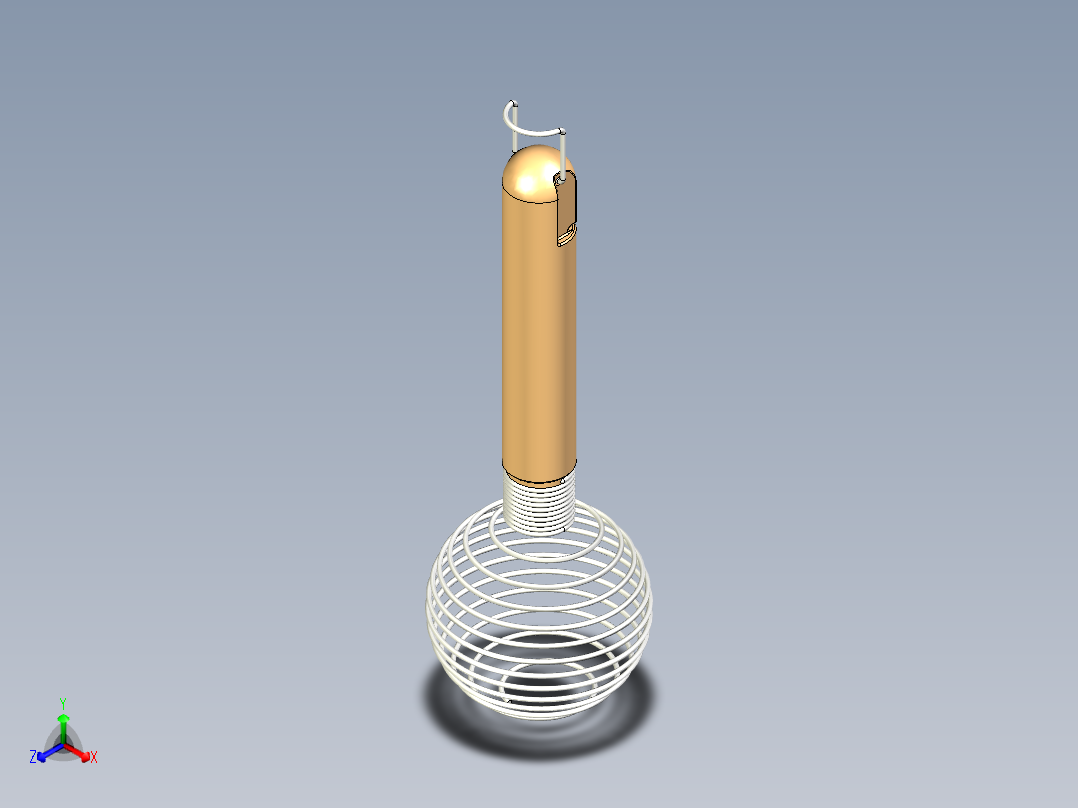 球形弹簧搅拌器