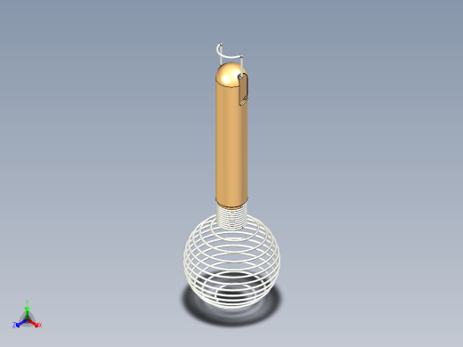 球形弹簧搅拌器