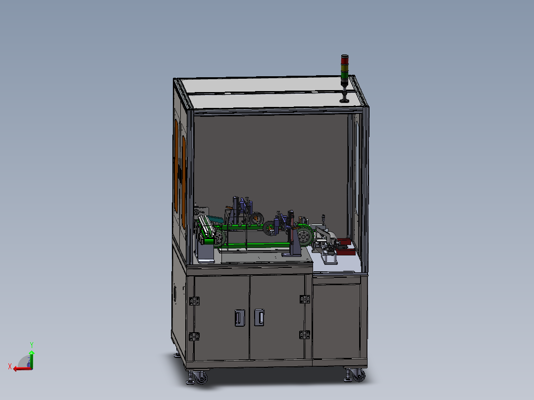 LXYC-BOSS圆锥滚子外观检测机