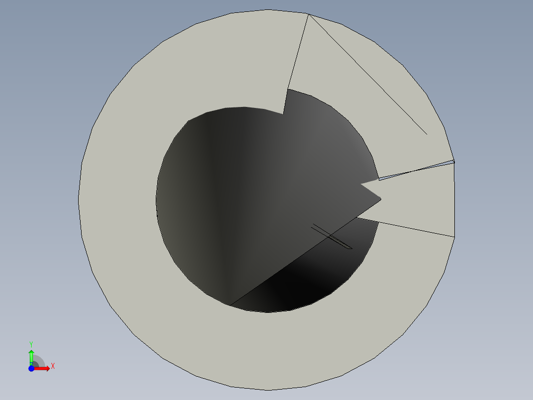 磁粉制动(PB-050)利迅科技前视图