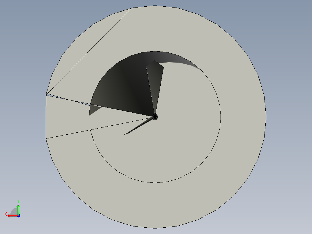 磁粉制动(PB-050)利迅科技后视图