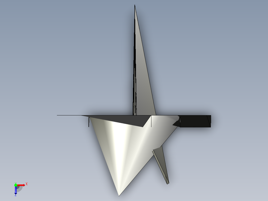 磁粉制动(PB-050)利迅科技俯视图