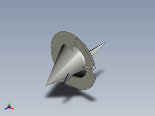 磁粉制动(PB-050)利迅科技正等轴测缩略图