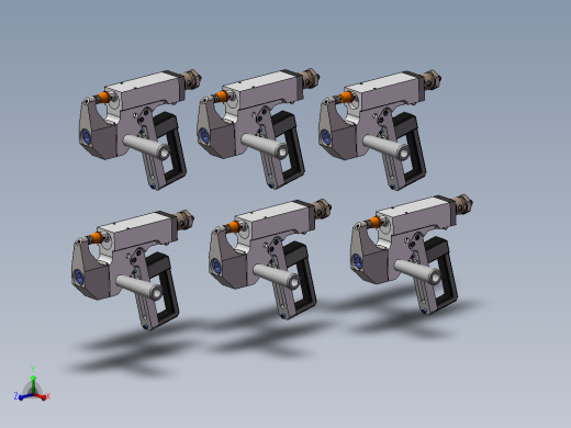 6款Duroloc7-Loc 4.6压接装置具模型