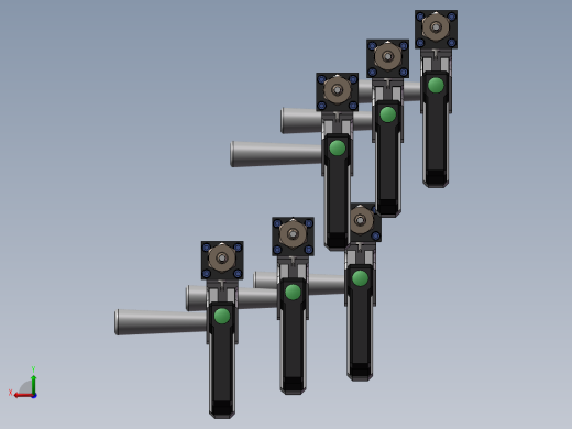6款Duroloc7-Loc 4.6压接装置具模型后视缩略图