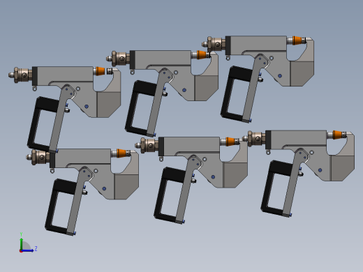 6款Duroloc7-Loc 4.6压接装置具模型左视缩略图