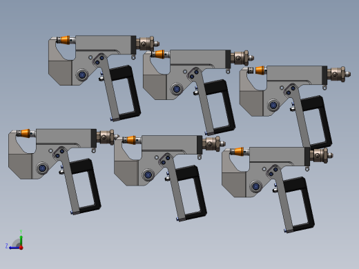 6款Duroloc7-Loc 4.6压接装置具模型右视缩略图