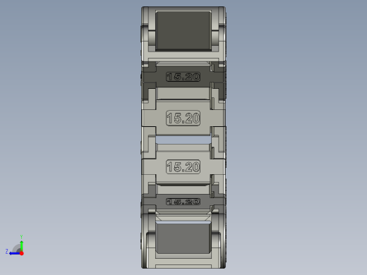 03-02-00-金福隆-J15BF220NR38920mm-22Links右视缩略图