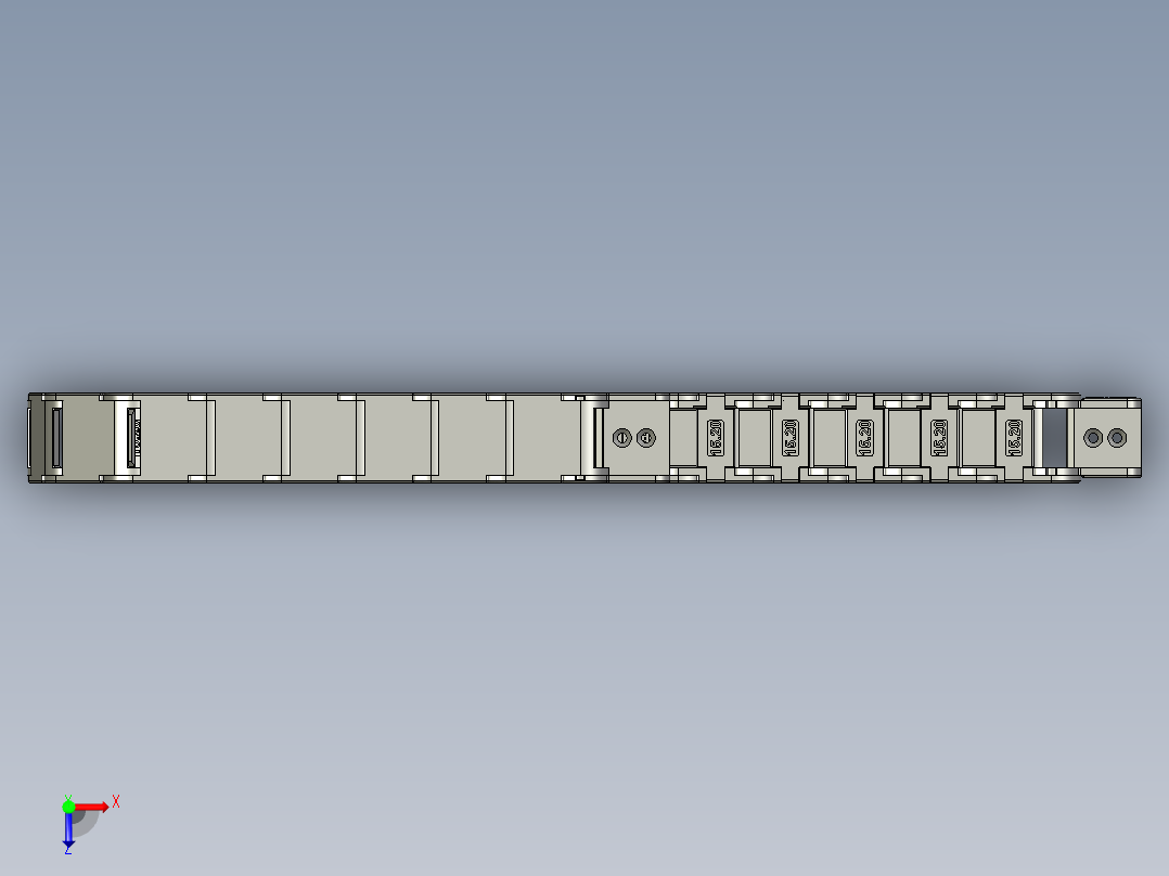 03-02-00-金福隆-J15BF220NR38920mm-22Links俯视图