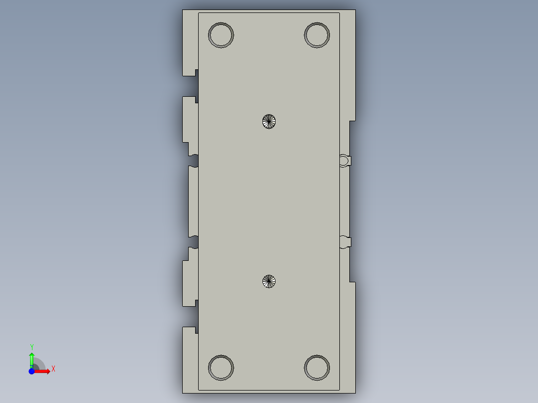 行李箱自动组装生产线设计-MGPM40-50Z-M9B_0_0_0_前视图