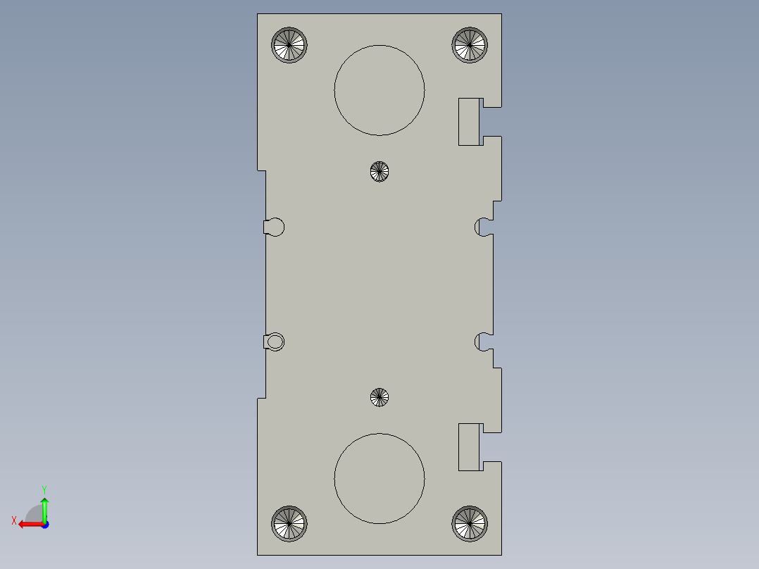 行李箱自动组装生产线设计-MGPM40-50Z-M9B_0_0_0_后视图