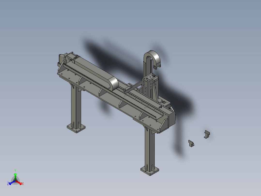 夹具电芯上料组件0
