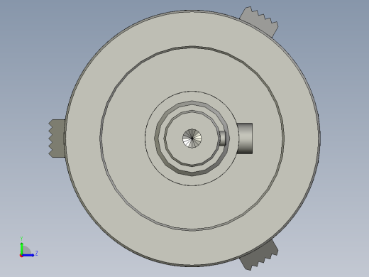 DPB-250C-05-16承料轴左视缩略图