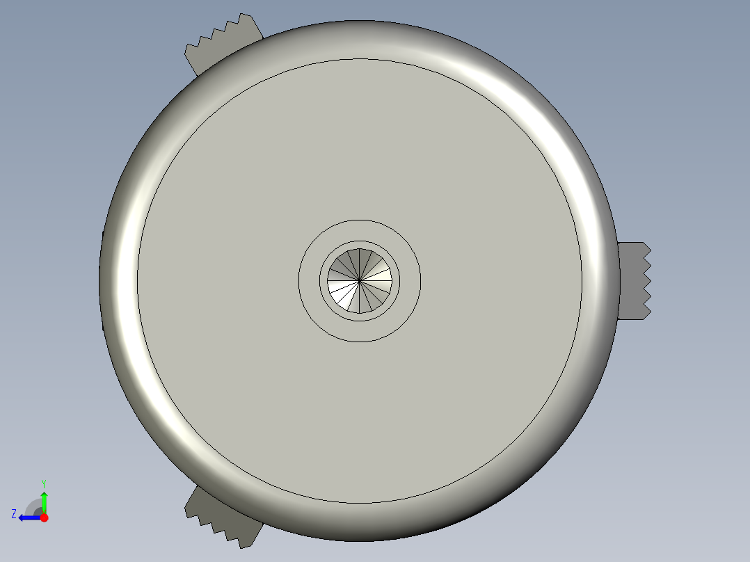 DPB-250C-05-16承料轴右视图