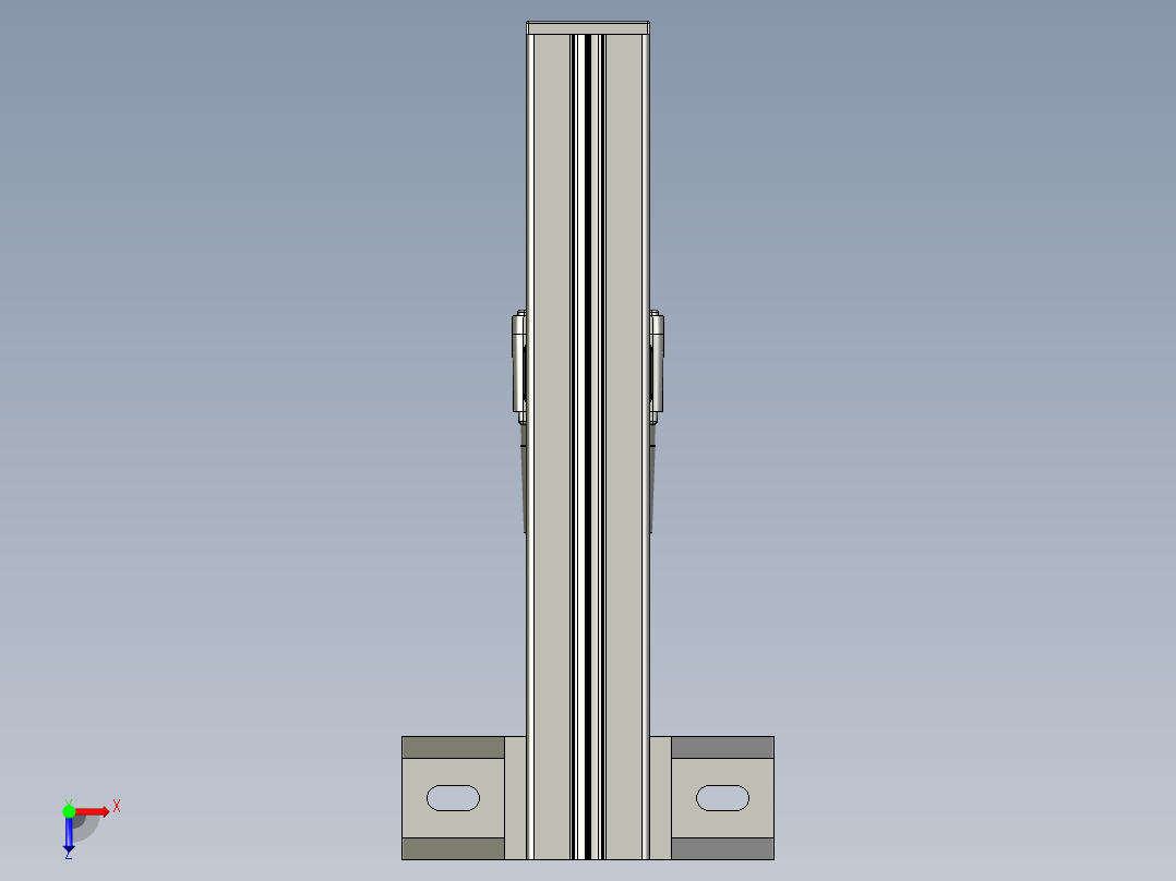 不锈钢拉环自动压装生产线设计-Lever-00俯视图