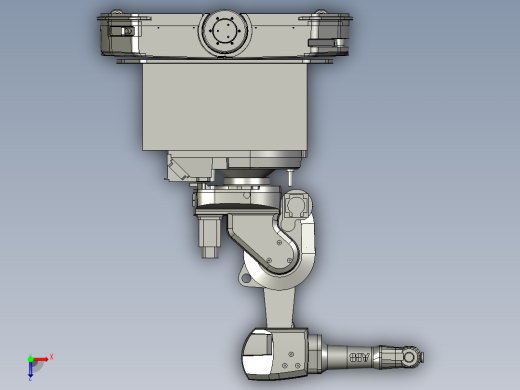 AGV机器人俯视缩略图