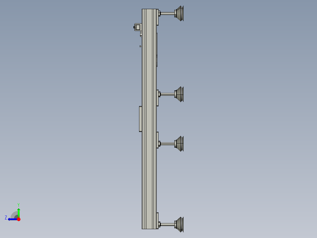 new涂胶机器人抓手右视图