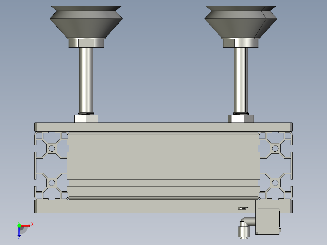 new涂胶机器人抓手俯视图
