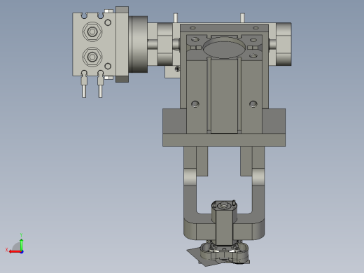 不良品下料机构后视缩略图
