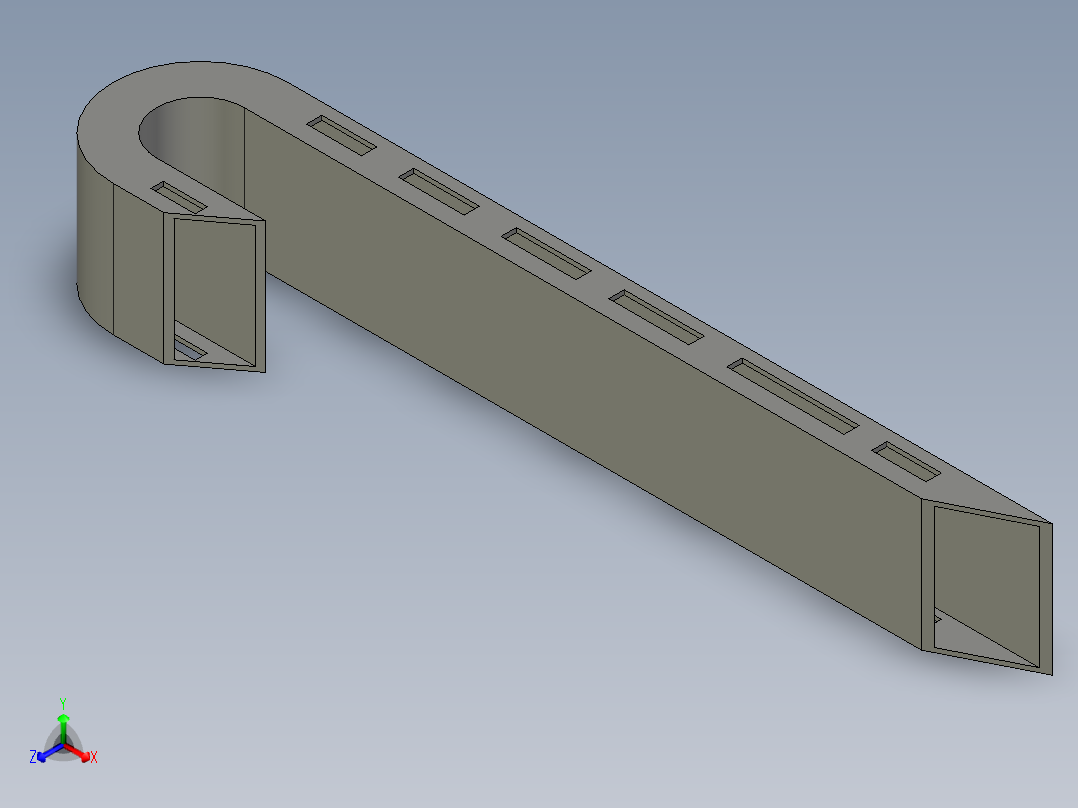 路由器驱动电路测试设备生产线设计坦克链条-02-V1主视图