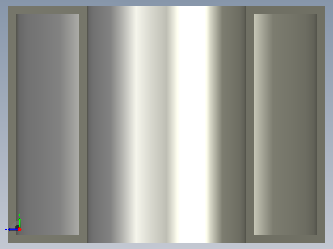 路由器驱动电路测试设备生产线设计坦克链条-02-V1右视图