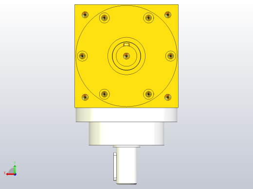 110型精密转向器，换向器PW110-A1-B2后视缩略图
