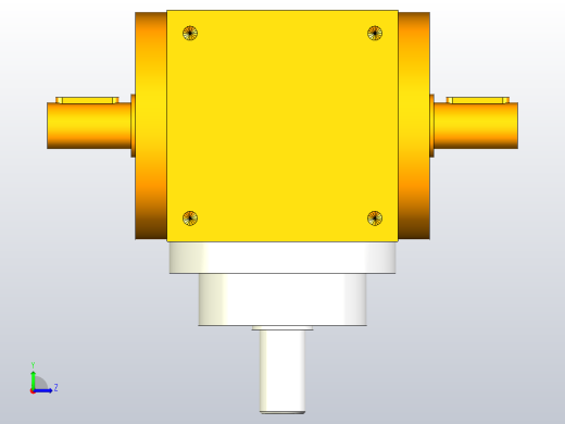 110型精密转向器，换向器PW110-A1-B2左视缩略图
