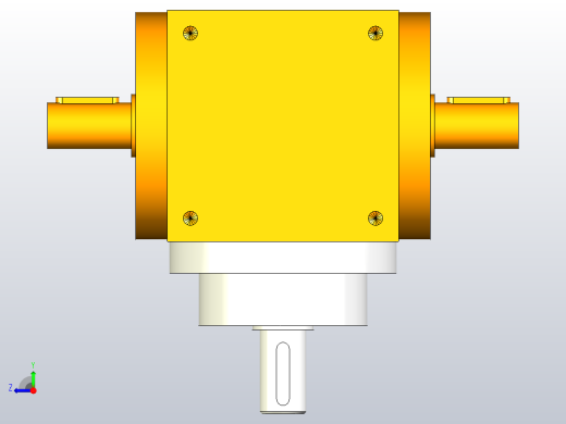 110型精密转向器，换向器PW110-A1-B2右视缩略图