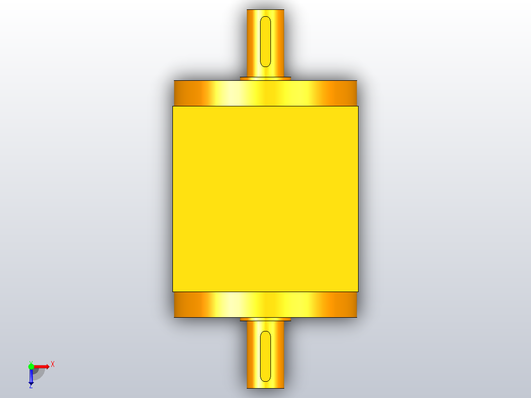 110型精密转向器，换向器PW110-A1-B2俯视图