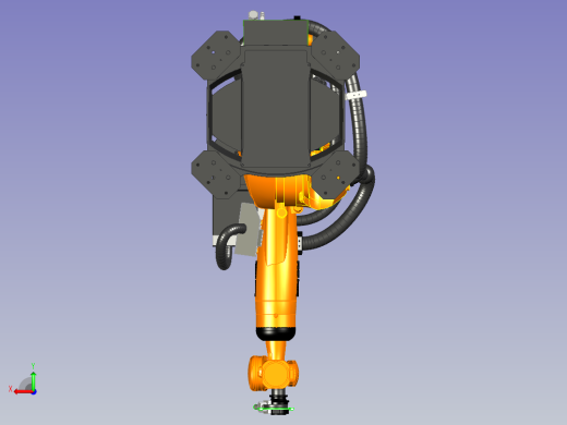 机器人俯视缩略图
