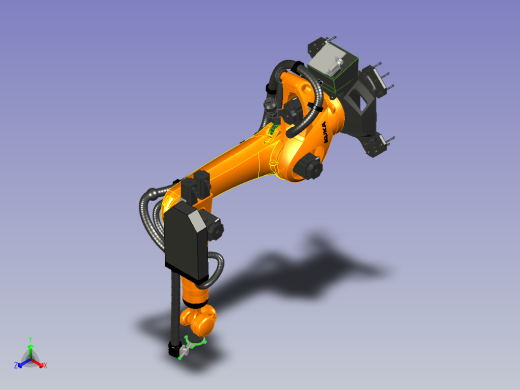 机器人正等轴测缩略图