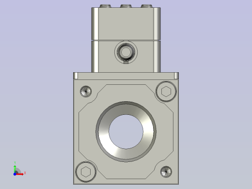 水流量计-PF3W711-06-A-M(0)前视缩略图